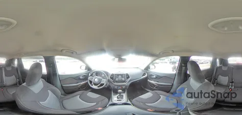 2018 Jeep Cherokee Latitude z USA, uszkodzony, nr VIN 1C4PJLCB2JD531527